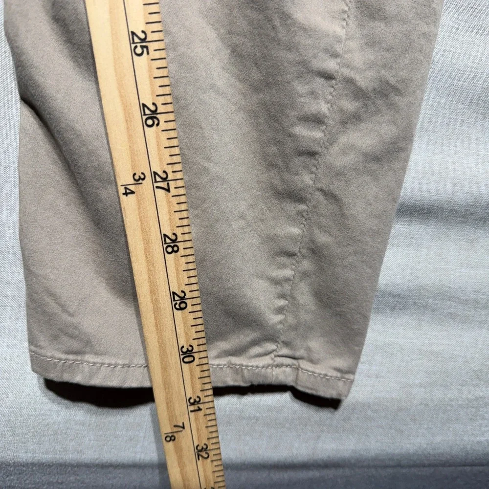 rag & bone Standard Chino Pants Mens 30 Desert Straight MBW24P7017T3ML Stretch